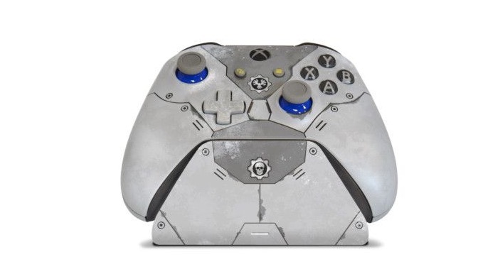 微軟發(fā)布了以gear為主題的Xbox One X游戲機，看起來很酷-鋒巢網(wǎng)