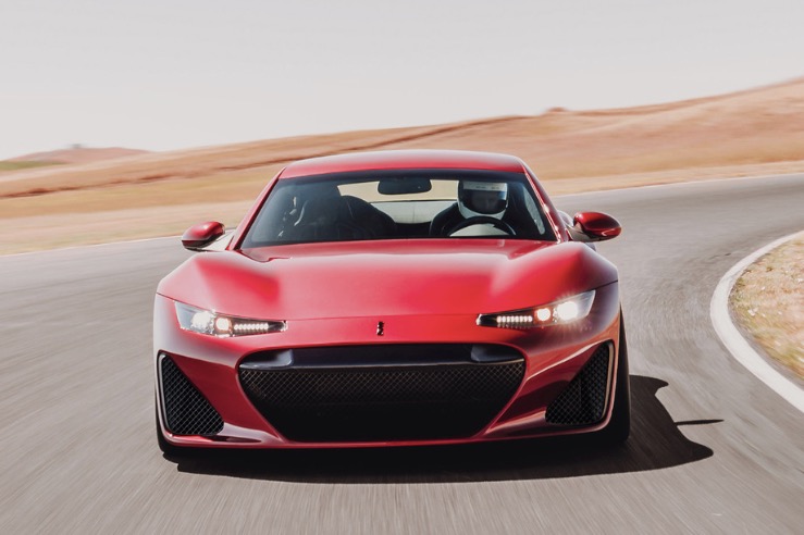 德拉科汽車1200馬力的GTE是硅谷在電動汽車領(lǐng)域的最新突破-鋒巢網(wǎng)