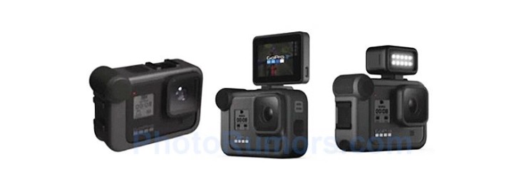 全新的GoPro的Hero 8和Max 360相機(jī)照片已經(jīng)泄漏-鋒巢網(wǎng)