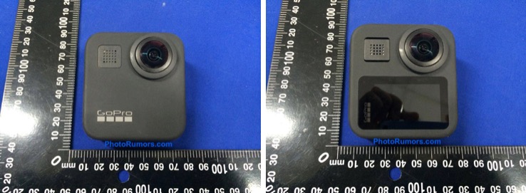 全新的GoPro的Hero 8和Max 360相機(jī)照片已經(jīng)泄漏-鋒巢網(wǎng)