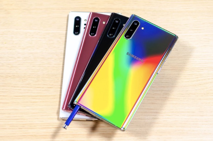 三星推出了區(qū)塊鏈品牌的Galaxy Note 10，達(dá)到了旗艦產(chǎn)品的頂峰-鋒巢網(wǎng)