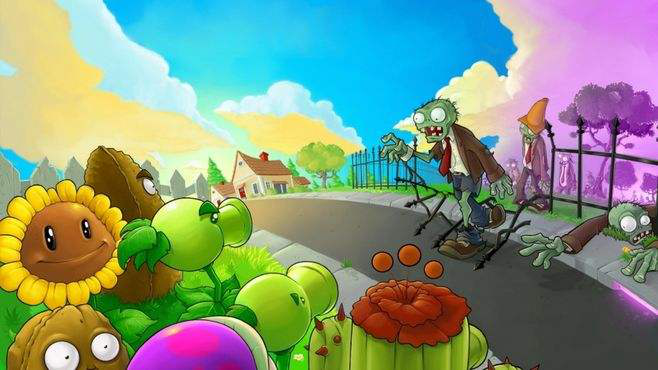 《植物大戰(zhàn)僵尸》出新作 10月18日首發(fā)-鋒巢網(wǎng)