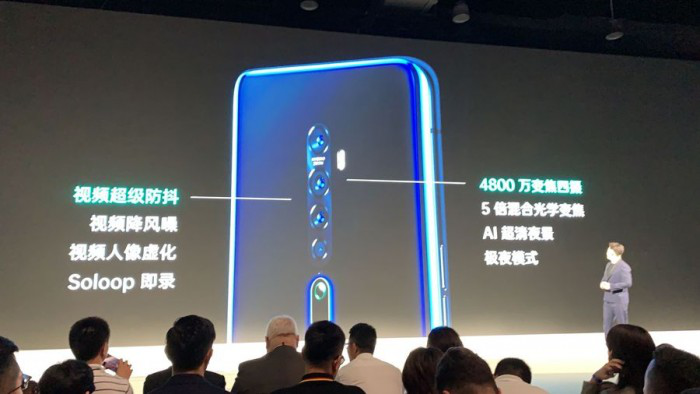 OPPO Reno 2首發(fā) 拍照技術(shù)再突破-鋒巢網(wǎng)