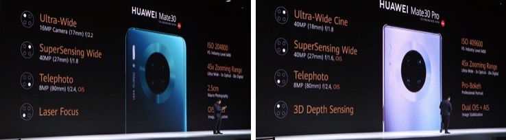 華為旗艦產(chǎn)品Mate 30 Pro的規(guī)格令人印象深刻-鋒巢網(wǎng)