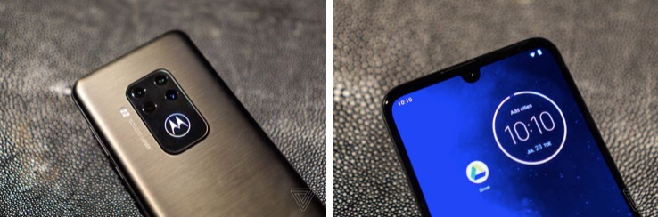 摩托羅拉One Zoom提供了四款攝像頭，價(jià)格450美元-鋒巢網(wǎng)