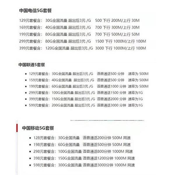 非5G用戶限速300Mbps，你換套餐了么？-鋒巢網(wǎng)