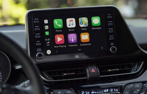 新款豐田C-HR海外首發(fā)Android Auto/Amazon Alexa均兼容-鋒巢網(wǎng)