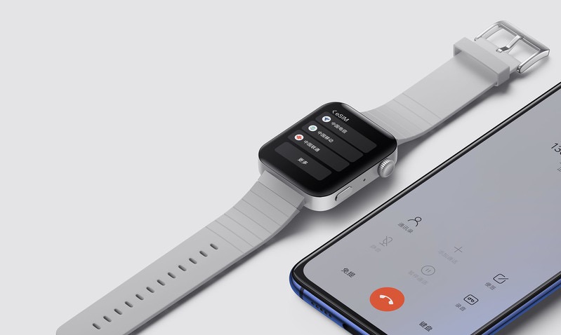 小米的小米手表與蘋(píng)果手表相似，售價(jià)僅為185美元-鋒巢網(wǎng)