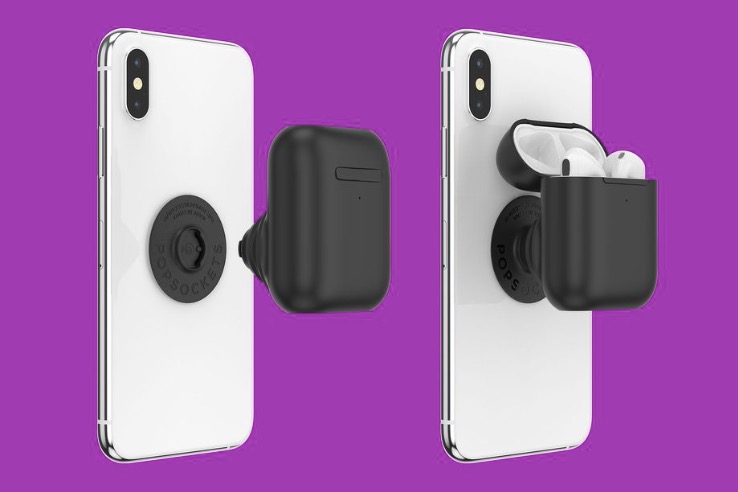 PopSockets做了一個AirPods握把，感覺很糟糕-鋒巢網(wǎng)