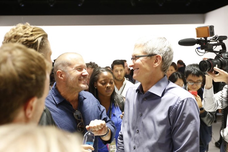 喬尼·伊夫離開了蘋果-鋒巢網(wǎng)