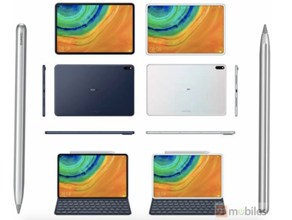 華為的下一款平板電腦可能看起來像iPad Pro-鋒巢網(wǎng)