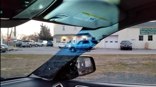 蘋果新專利，或能解決汽車A柱盲區(qū)問題-鋒巢網(wǎng)