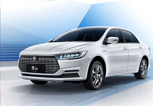 全新秦/秦EV上市，比亞迪“王朝家族”再添新成員-鋒巢網(wǎng)