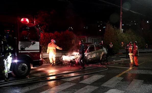 寶馬又雙叒自燃？韓國寶馬或?qū)⒊怨偎?鋒巢網(wǎng)