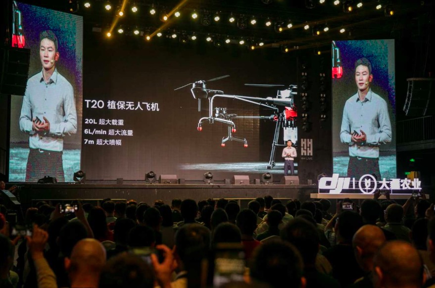 大有可為：DJI大疆智慧農(nóng)業(yè)出英雄-鋒巢網(wǎng)