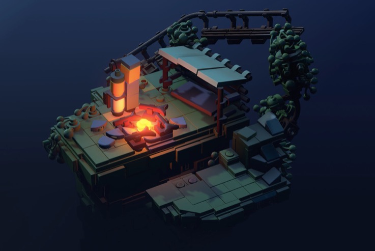 蘋果街機(jī)的最新游戲是像紀(jì)念碑谷與樂(lè)高的結(jié)合-鋒巢網(wǎng)