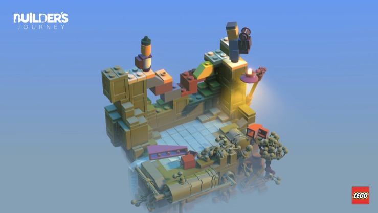 蘋果街機(jī)的最新游戲是像紀(jì)念碑谷與樂(lè)高的結(jié)合-鋒巢網(wǎng)