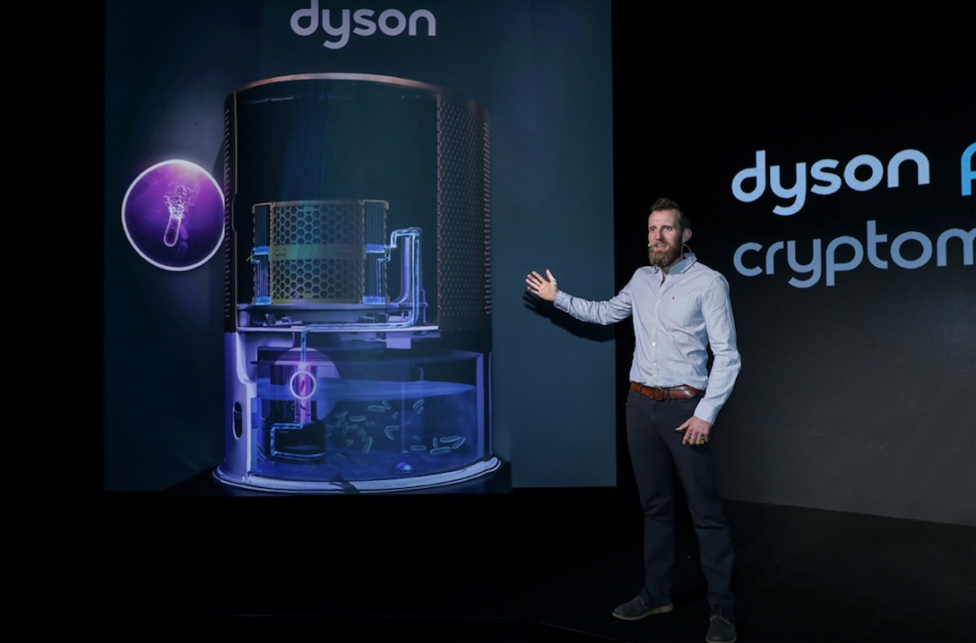 融合三項(xiàng)尖端科技 戴森加濕空氣凈化風(fēng)扇全球首發(fā)-鋒巢網(wǎng)