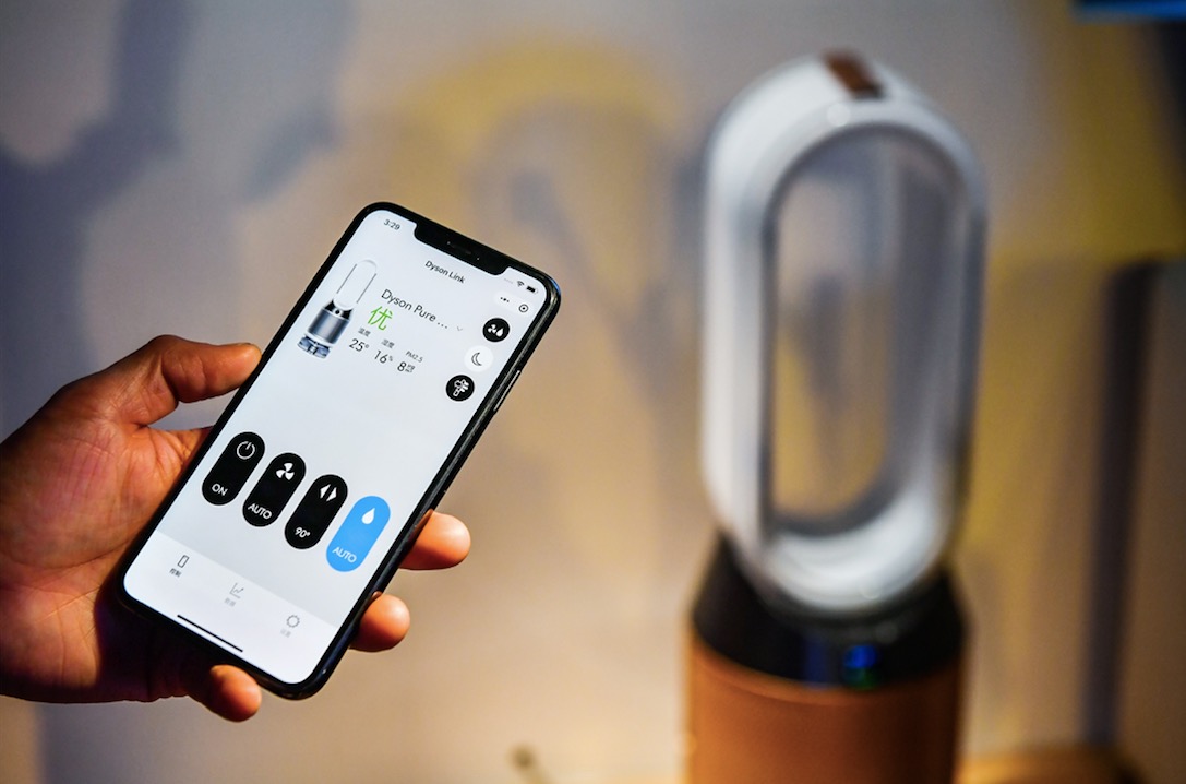 融合三項(xiàng)尖端科技 戴森加濕空氣凈化風(fēng)扇全球首發(fā)-鋒巢網(wǎng)