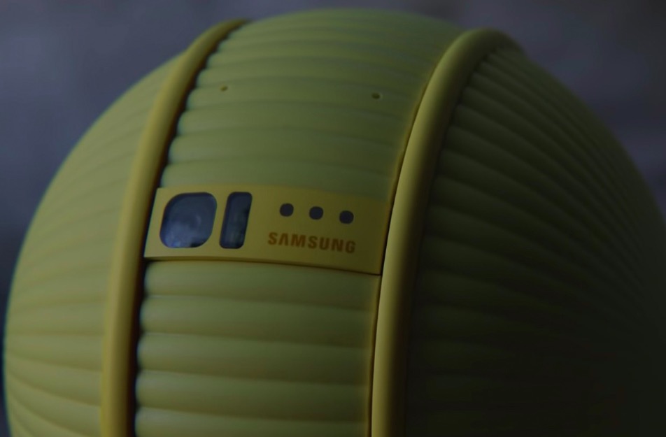 三星推全新 AI 人工智能機器人Ballie-鋒巢網(wǎng)