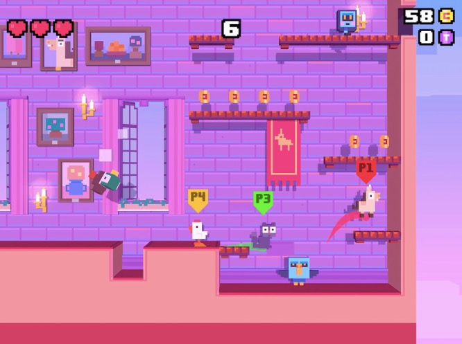 蘋果街機(jī)的最新獨(dú)家是一個(gè)新的克洛斯路的副產(chǎn)品-鋒巢網(wǎng)