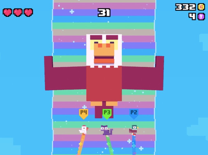 蘋果街機(jī)的最新獨(dú)家是一個(gè)新的克洛斯路的副產(chǎn)品-鋒巢網(wǎng)