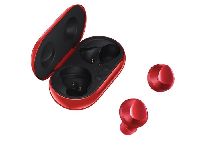 三星Galaxy Buds Plus現(xiàn)在有紅色的了-鋒巢網