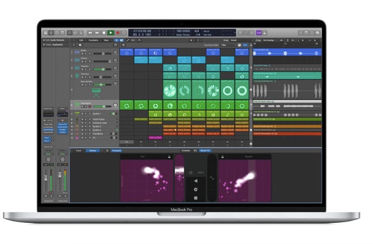 蘋果的Logic Pro X獲得了GarageBand的iOS功能-鋒巢網