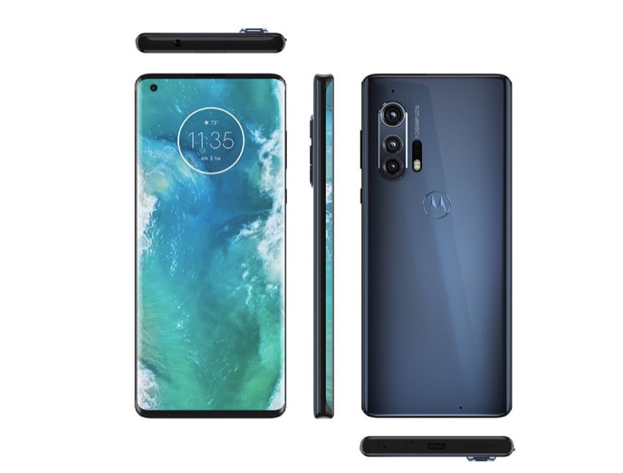 最新的泄密事件是對(duì)摩托羅拉Edge Plus最清晰的描述-鋒巢網(wǎng)