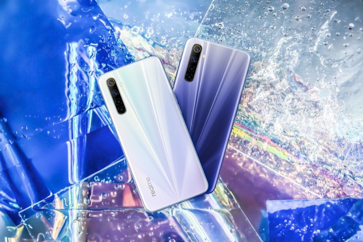 Realme 6和6 Pro宣布:一個(gè)90Hz的屏幕，價(jià)格低于200美元-鋒巢網(wǎng)