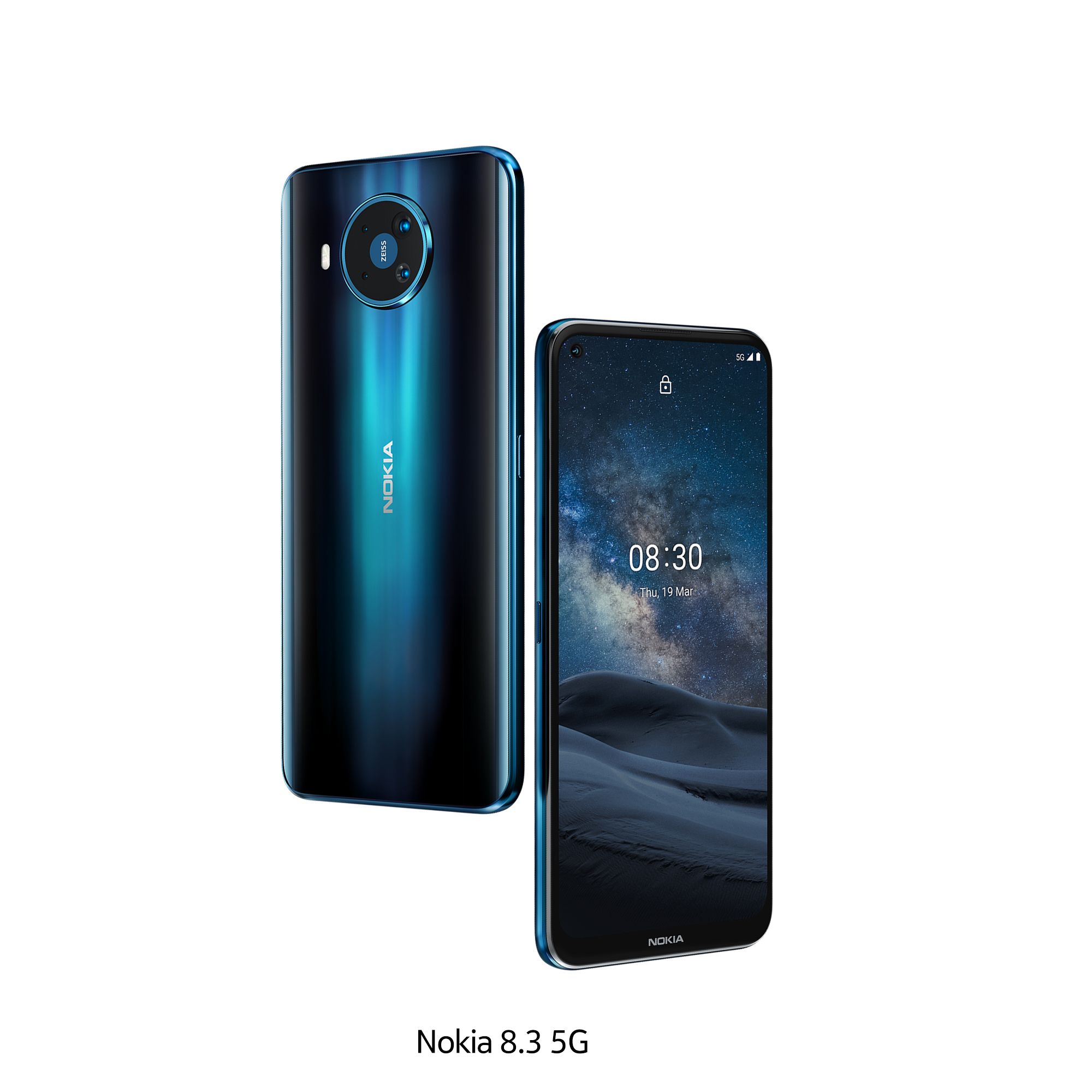 諾基亞首款 5G?手機 Nokia?8.3 5G?正式發(fā)布，與電影《007：無暇赴死》達成合作-鋒巢網(wǎng)