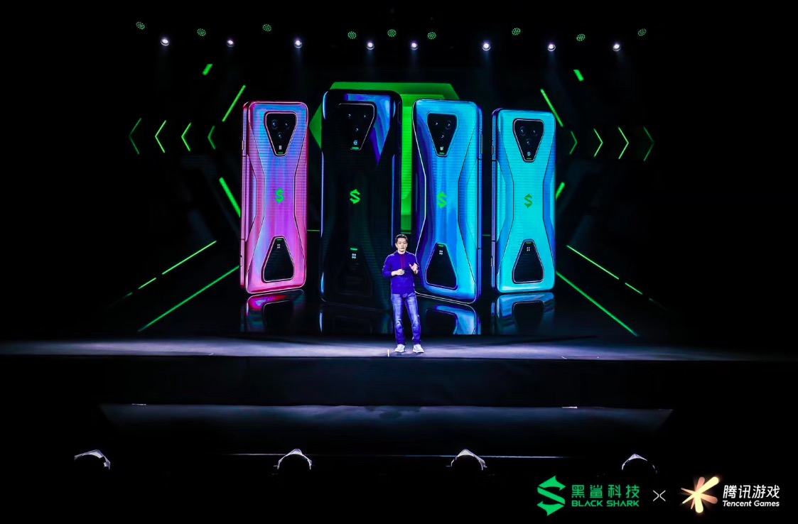 攜手騰訊暢玩王牌手游，首款5G游戲手機(jī)黑鯊3系發(fā)布-鋒巢網(wǎng)