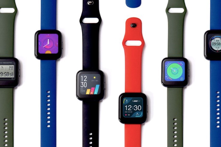 Realme發(fā)布首款智能手表和電視-鋒巢網(wǎng)