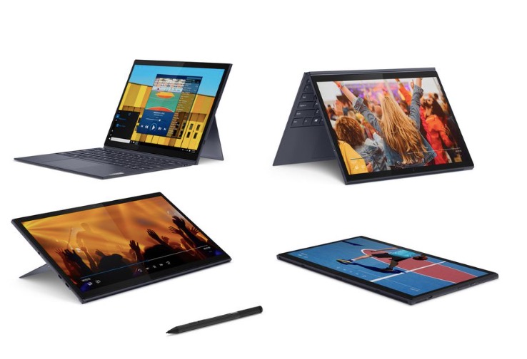 聯(lián)想制造了兩款帶有可拆卸藍牙鍵盤的新平板電腦-鋒巢網(wǎng)