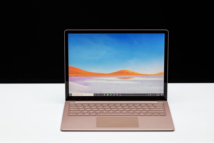 微軟為Surface筆記本電腦的屏幕裂縫提供免費(fèi)維修-鋒巢網(wǎng)