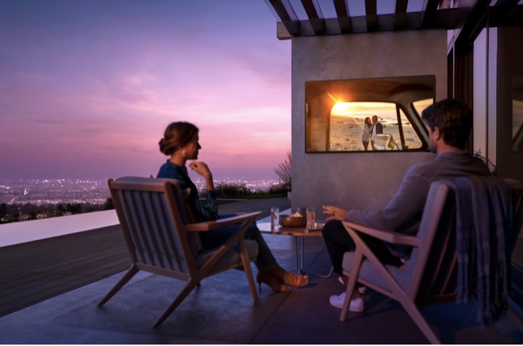 三星宣布推出一款名為“露臺(tái)”的戶外4K電視-鋒巢網(wǎng)