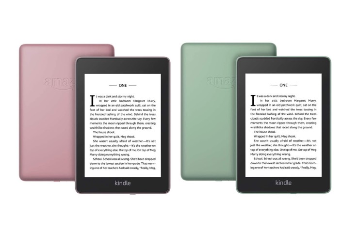 亞馬遜發(fā)布了兩款新的Kindle紙質(zhì)白色-鋒巢網(wǎng)