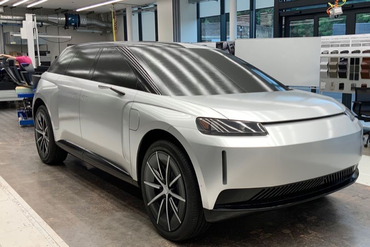 戴森公司分享了其被取消的電動(dòng)SUV的新照片和視頻-鋒巢網(wǎng)