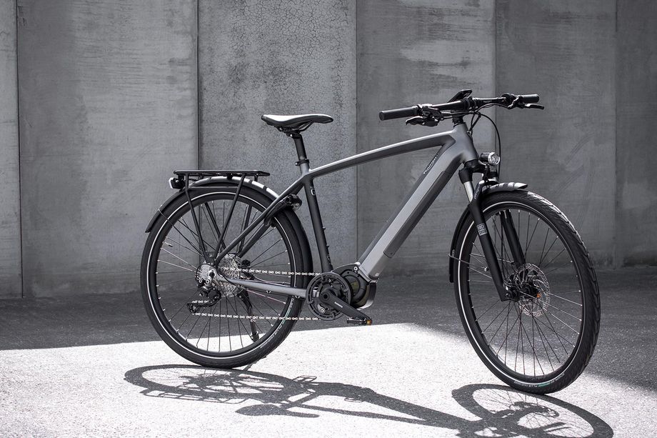 英國(guó)Triumph摩托車公司推出首款電動(dòng)自行車-鋒巢網(wǎng)