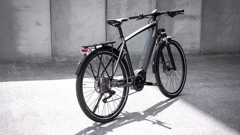 英國(guó)Triumph摩托車公司推出首款電動(dòng)自行車-鋒巢網(wǎng)