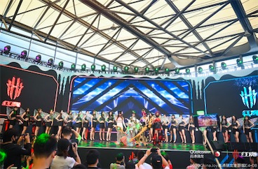 CJ現(xiàn)場努比亞紅魔人氣火爆，攜手5G游戲手機產(chǎn)業(yè)聯(lián)盟伙伴深耕電競！-鋒巢網(wǎng)