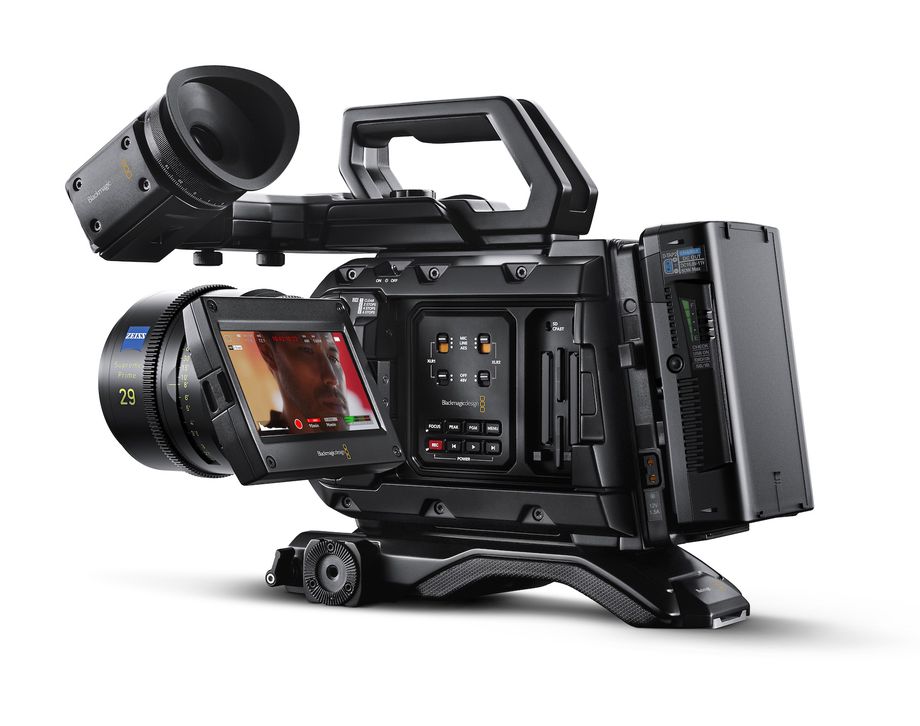 Blackmagic宣布售價9995美元的12K攝像機-鋒巢網(wǎng)