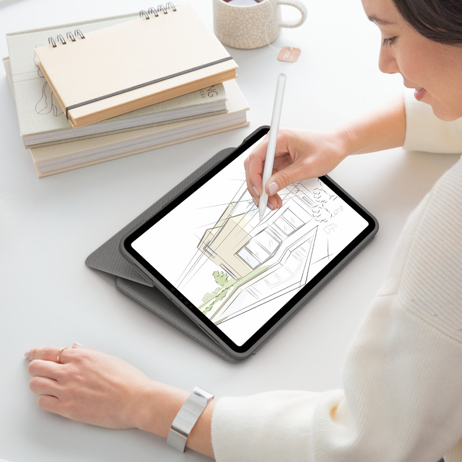 羅技推出11英寸iPad Pro新鍵盤套-鋒巢網(wǎng)