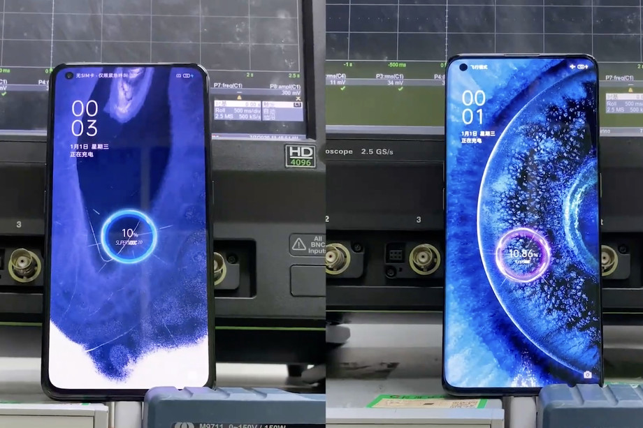 Oppo宣布125W技術(shù)，可在20分鐘內(nèi)給手機(jī)充電-鋒巢網(wǎng)