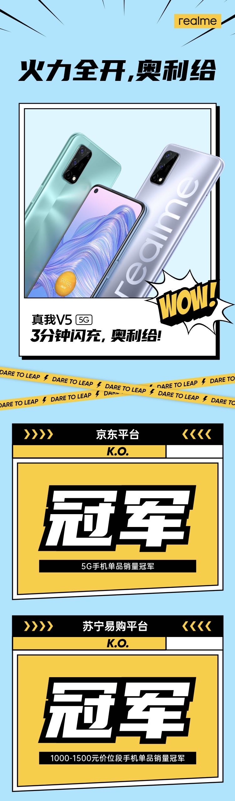 5G閃充奧利給，realme真我V5爆款養(yǎng)成指南-鋒巢網(wǎng)