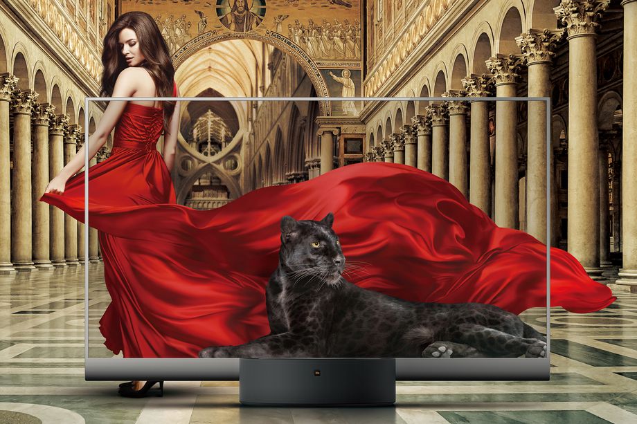 小米的透明OLED電視是一種透明的注意力嘗試-鋒巢網