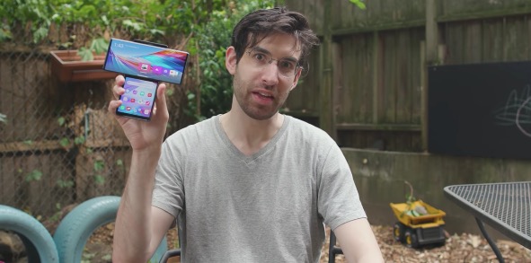 LG Wing售價(jià)999美元，將于10月15日在Verizon上發(fā)布-鋒巢網(wǎng)