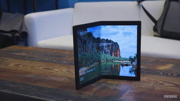 世界上第一臺可折疊個人電腦現(xiàn)在可以從聯(lián)想訂購-鋒巢網(wǎng)