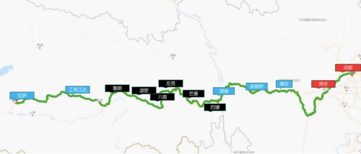 特斯拉打通成都-拉薩充電路線-鋒巢網(wǎng)