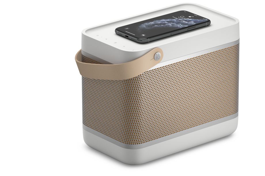 Bang & Olufsen最新的午餐盒音箱內(nèi)置了Qi無線充電器-鋒巢網(wǎng)